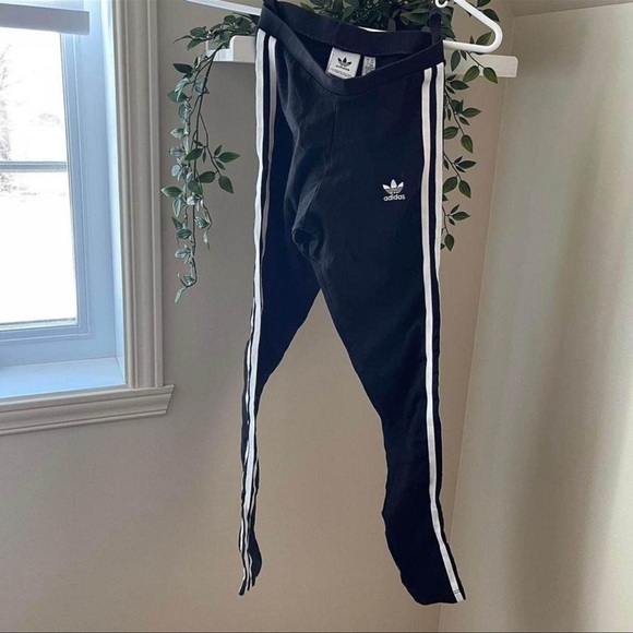 ADIDAS 3-STRIPES LEGGINGS - Picture 2 of 6